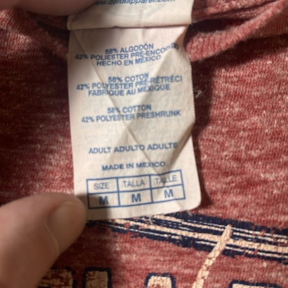 Florida Surf Red Graphic Tee - Picture 5 of 9